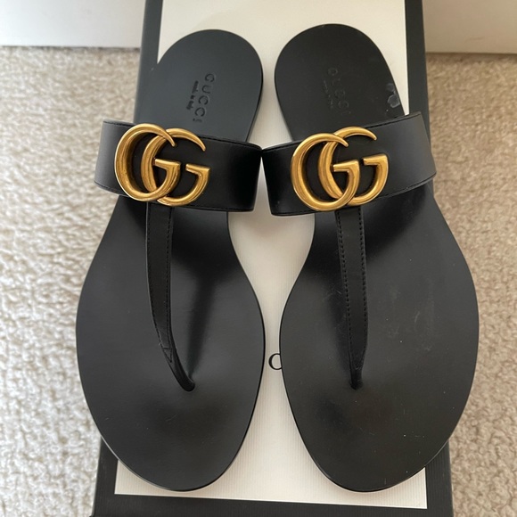 Gucci Shoes - Authentic Gucci Lifford Sandals